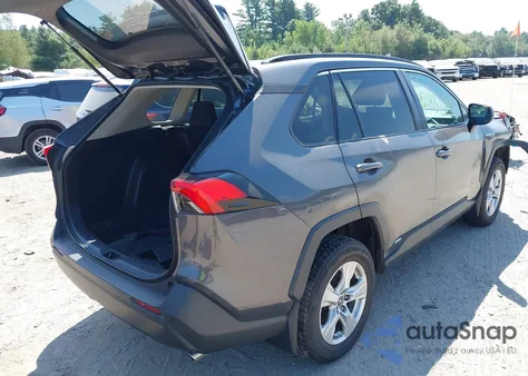 2019 Toyota Rav4 Hybrid Le z USA, uszkodzony, nr VIN 2T3LWRFV7KW036320
